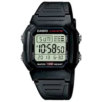 Наручные часы для мужчин Casio W-800H-1A Кварцевый/ 44 x 37 мм