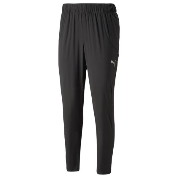 Спортивные брюки для мужчин Puma Run Tapered Woven Pant M/ Черный photo 1