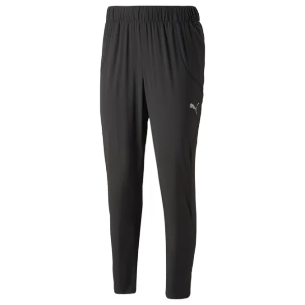 Спортивные брюки для мужчин Puma Run Tapered Woven Pant L/ Черный photo 1