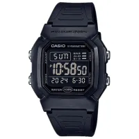 Наручные часы для мужчин Casio W-800H-1B Кварцевый/ 44 x 37 мм