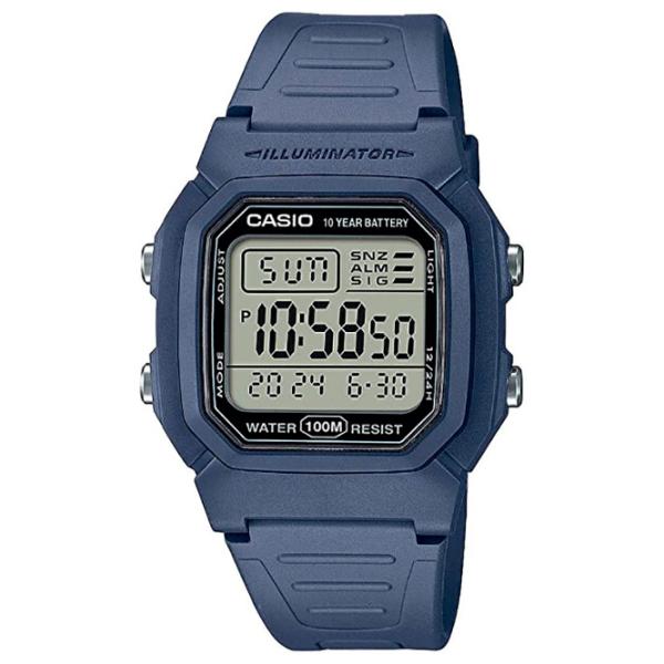 Наручные часы для мужчин Casio W-800H-2A Кварцевый/ 44 x 37 мм photo 1