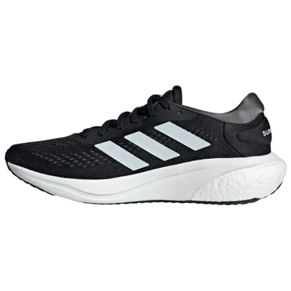 Кроссовки для мужчин Adidas Supernova 2.0 46.5/ Black White photo 1