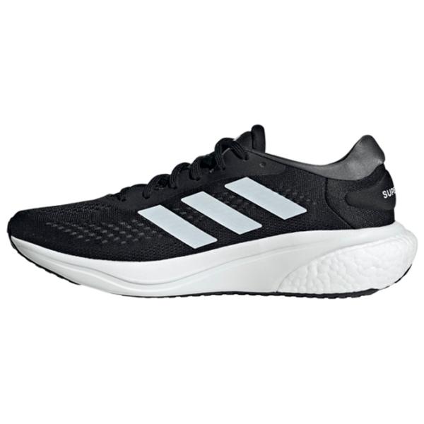 Кроссовки для мужчин Adidas Supernova 2.0 46.5/ Black White photo 1