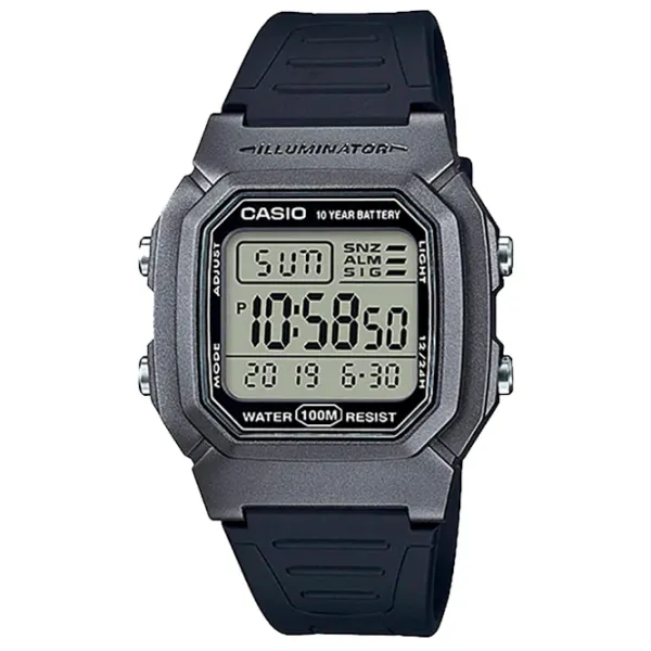 Наручные часы для мужчин Casio W-800HM-7A Кварцевый/ 44 x 37 мм photo 1 Наручные часы для мужчин Casio W-800HM-7A Кварцевый/ 44 x 37 мм photo 1