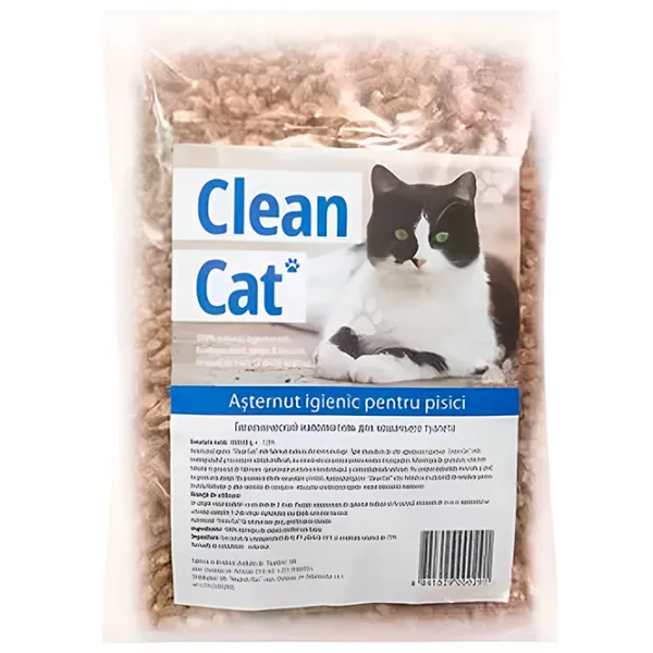 Наполнитель Clean Cat 74742 для кошек/ Древесный photo 1 Наполнитель Clean Cat 74742 для кошек/ Древесный photo 1