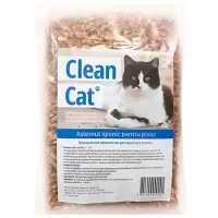 Așternut igienic Clean Cat 74742 pentru pisici/ Lemnos