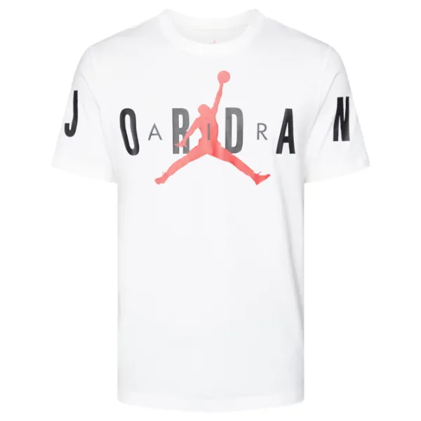 Tricou pentru bărbați Jordan Jdair Stretch SS Crew 100% bumbac/ White photo 1 Tricou pentru bărbați Jordan Jdair Stretch SS Crew 100% bumbac/ White photo 1