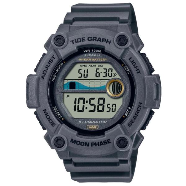 Наручные часы для мужчин Casio WS-1300H-8A Кварцевый/ 51 мм photo 1 Наручные часы для мужчин Casio WS-1300H-8A Кварцевый/ 51 мм photo 1