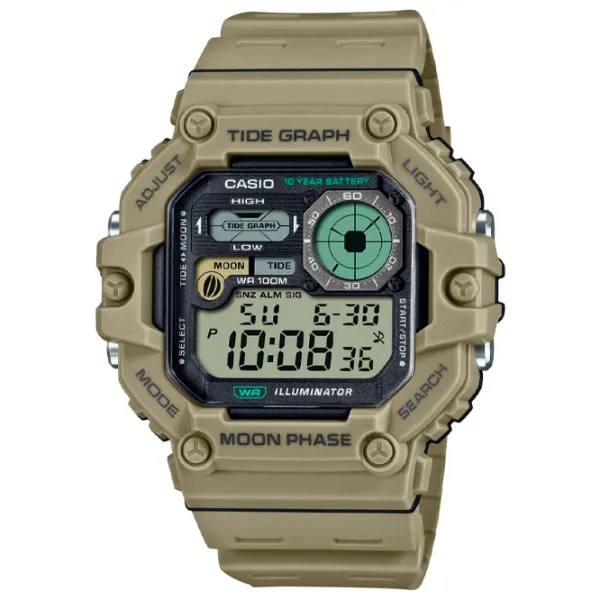 Ceas de mână pentru bărbați Casio WS-1700H-5AVEF Cuarț/ 52 mm photo 1 Ceas de mână pentru bărbați Casio WS-1700H-5AVEF Cuarț/ 52 mm photo 1