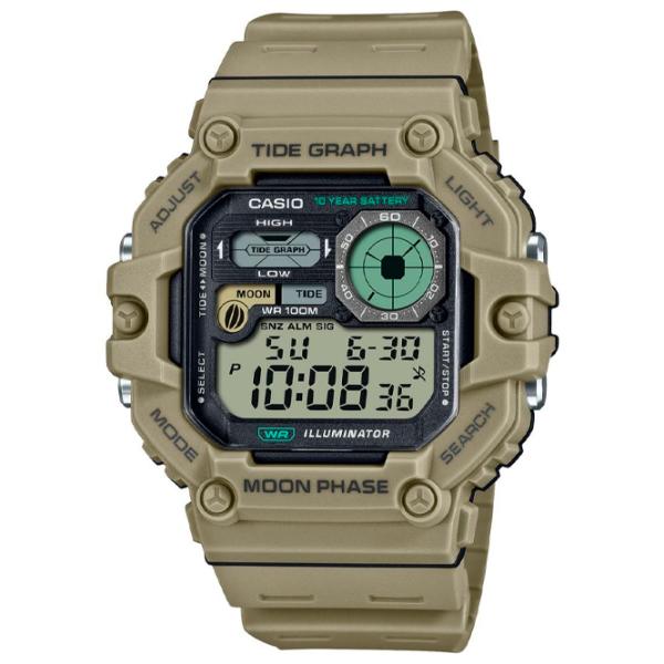 Ceas de mână pentru bărbați Casio WS-1700H-5AVEF Cuarț/ 52 mm photo 1 Ceas de mână pentru bărbați Casio WS-1700H-5AVEF Cuarț/ 52 mm photo 1