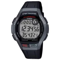 Ceas de mână pentru bărbați Casio WS-2000H-1A Cuarț/ 49 x 44 mm