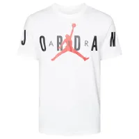 Футболка для мужчин Jordan Jdair Stretch SS Crew 100% хлопок/ Белый