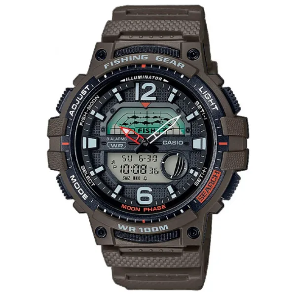 Ceas de mână pentru bărbați Casio WSC-1250H-3A Cuarț/ 48 mm photo 1 Ceas de mână pentru bărbați Casio WSC-1250H-3A Cuarț/ 48 mm photo 1