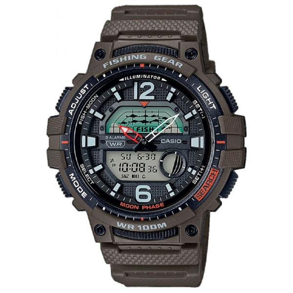 Ceas de mână pentru bărbați Casio WSC-1250H-3A Cuarț/ 48 mm photo 1 Ceas de mână pentru bărbați Casio WSC-1250H-3A Cuarț/ 48 mm photo 1