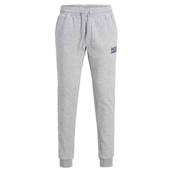 Pantaloni sportivi pentru bărbați Jack & Jones 1P 12178421,GRI MEL, M B XL/ Gray photo 1
