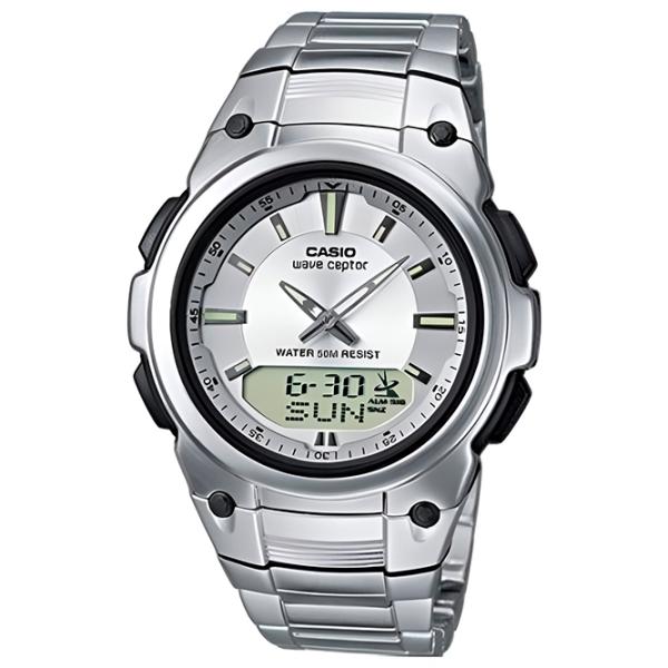 Ceas de mână pentru bărbați Casio WVA-104HD-7A Cuarț/ 41 mm photo 1