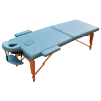 Массажный стол Zenet 1042L Светло-синий