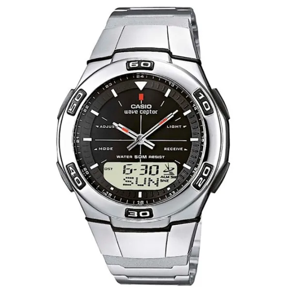 Наручные часы для мужчин Casio WVA-105HDE-1A Кварцевый/ 41 мм photo 1