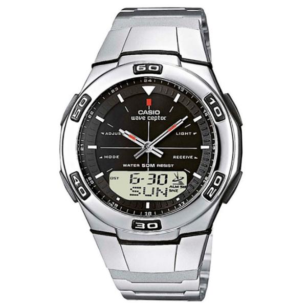 Наручные часы для мужчин Casio WVA-105HDE-1A Кварцевый/ 41 мм photo 1