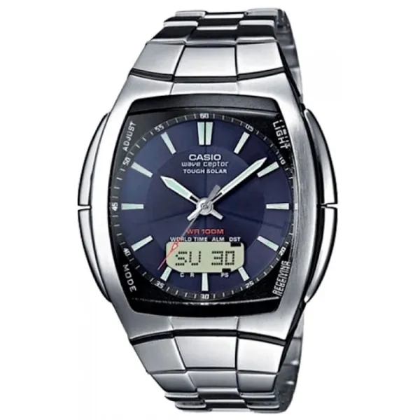 Наручные часы для мужчин Casio WVA-440DE-2A Кварцевый/ 54 мм photo 1