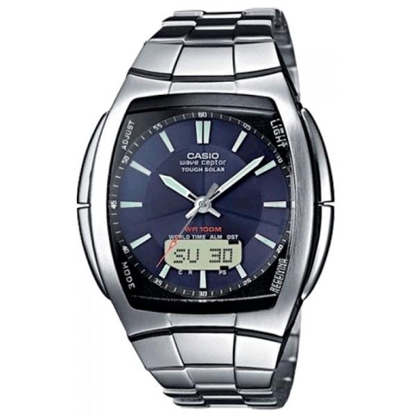 Наручные часы для мужчин Casio WVA-440DE-2A Кварцевый/ 54 мм photo 1