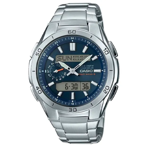 Наручные часы для мужчин Casio WVA-M650D-2A Кварцевый/ 44 мм photo 1