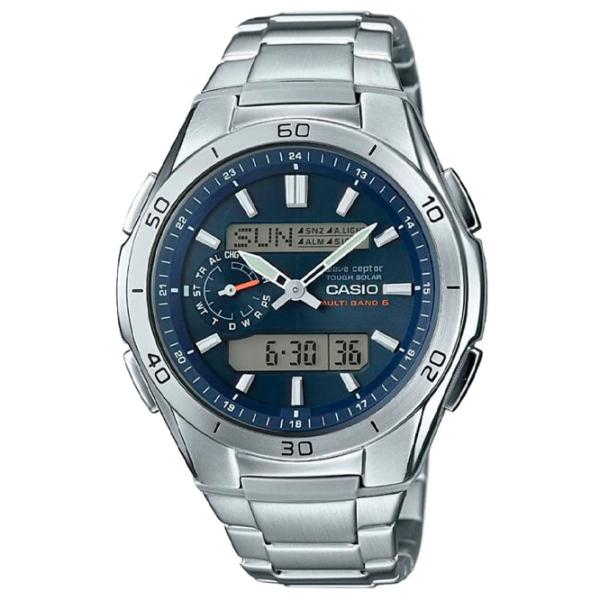 Наручные часы для мужчин Casio WVA-M650D-2A Кварцевый/ 44 мм photo 1