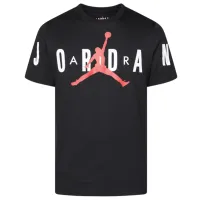 Tricou pentru bărbați Jordan Jdair Stretch SS Crew 100% bumbac/ Black