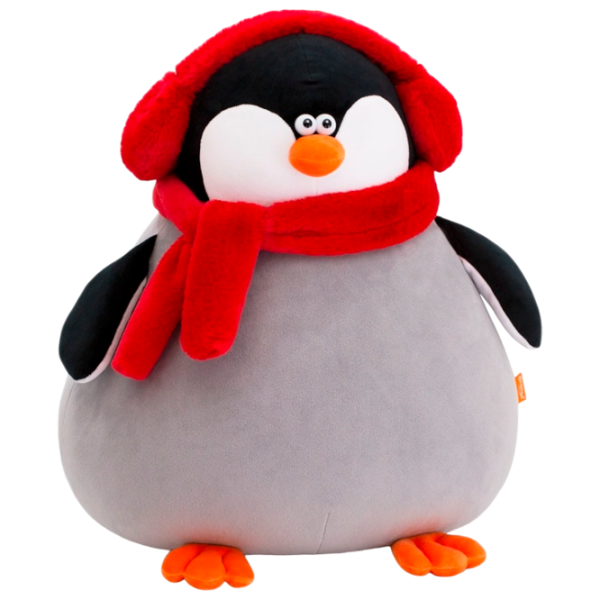 Jucărie moale Orange Toys Penguin 50 OT8001 3+/ White photo 1