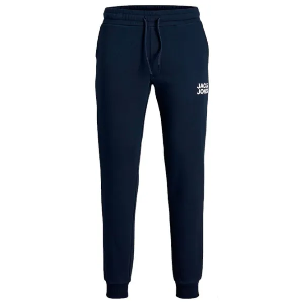Pantaloni sportivi pentru bărbați Jack & Jones 1P 12178421,LACI, L B M/ Navy photo 1 Pantaloni sportivi pentru bărbați Jack & Jones 1P 12178421,LACI, L B M/ Navy photo 1