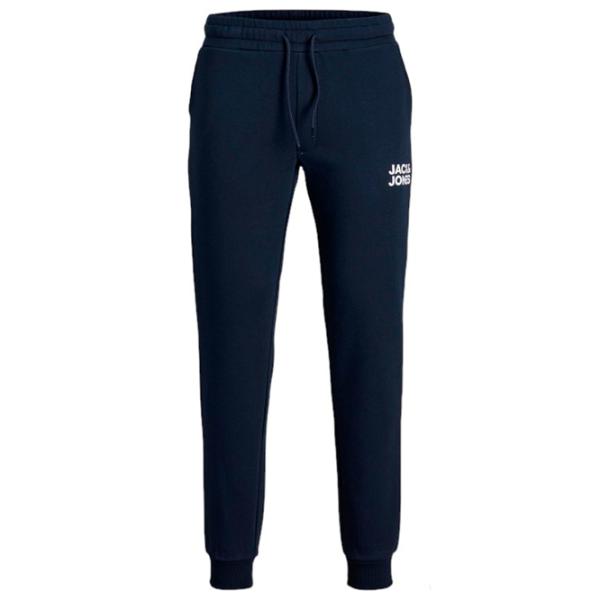 Pantaloni sportivi pentru bărbați Jack & Jones 1P 12178421,LACI, L B M/ Navy photo 1 Pantaloni sportivi pentru bărbați Jack & Jones 1P 12178421,LACI, L B M/ Navy photo 1