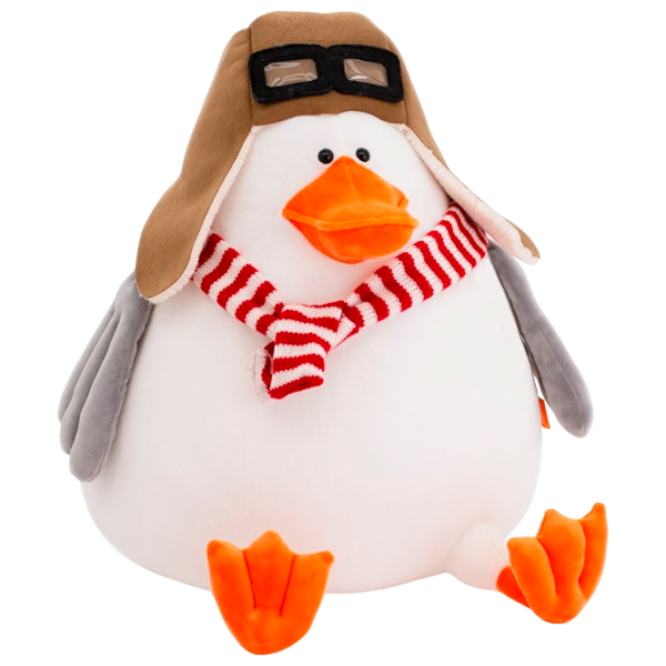 Jucărie moale Orange Toys Goose 50 OT8005 3+/ White photo 1