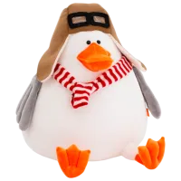 Мягкая игрушка Orange Toys Goose 50 OT8005 3+/ Белый