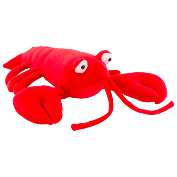 Jucărie moale Orange Toys Lobster 35 OT5011/ 35 3+/ Red photo 1