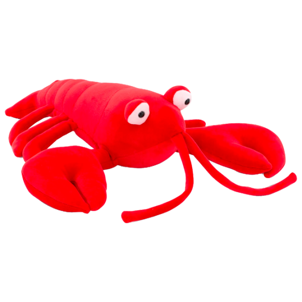 Jucărie moale Orange Toys Lobster 35 OT5011/ 35 3+/ Red photo 1