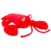 Jucărie moale Orange Toys Lobster 35 OT5011/ 35 3+/ Red
