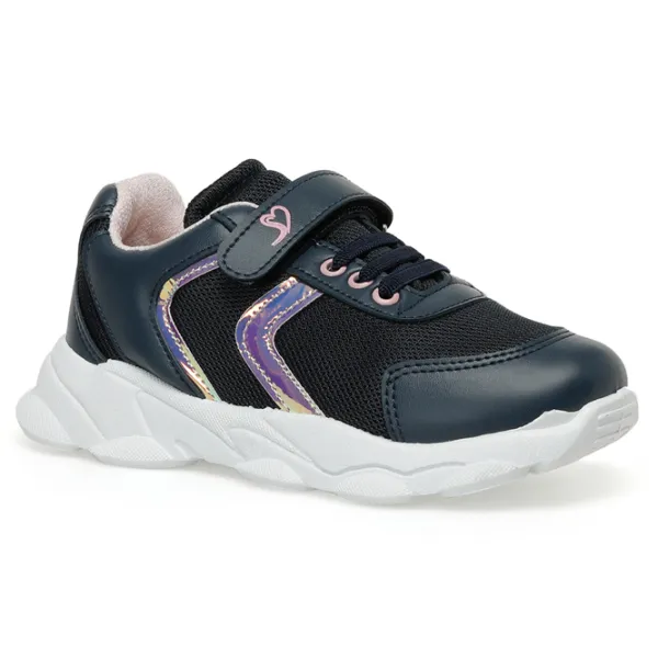 Кроссовки для девочек Seventeen 3M LOTUS 3FX Демисезон/ Темно-синий photo 1