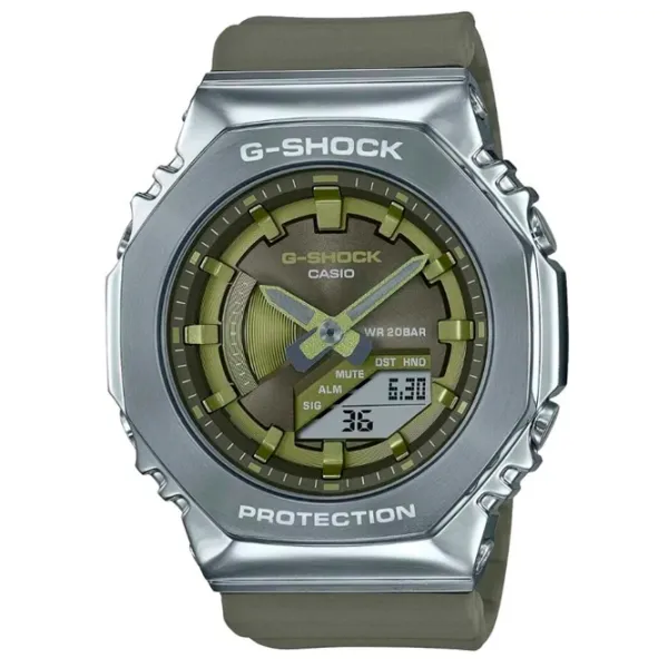 Наручные часы унисекс Casio GM-S2100-3A Кварцевый/ 46 x 40 мм photo 1
