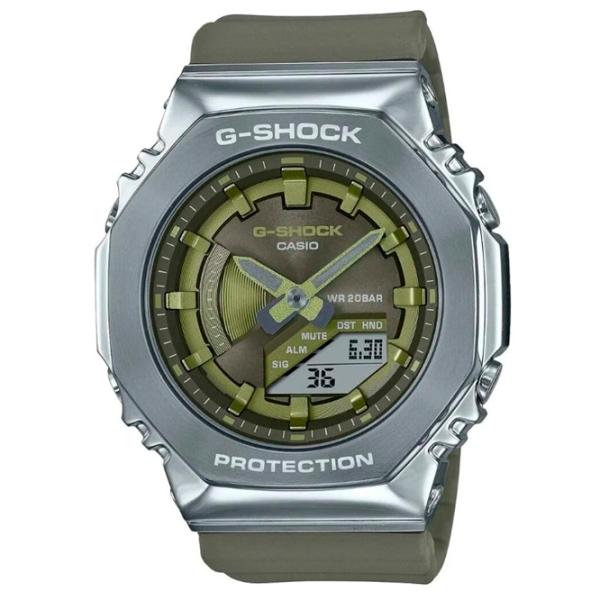 Наручные часы унисекс Casio GM-S2100-3A Кварцевый/ 46 x 40 мм photo 1