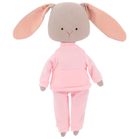 Мягкая игрушка Orange Toys Lucy the Bunny: Pink Tracksuit 29 3+/ Бежевый