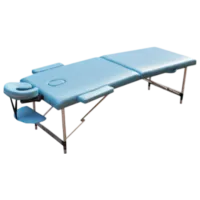 Массажный стол Zenet 1044 L Светло-синий