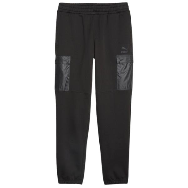 Спортивные брюки для мужчин Puma Classics Utility Cargo Sweatpants Fl M/ Черный photo 1