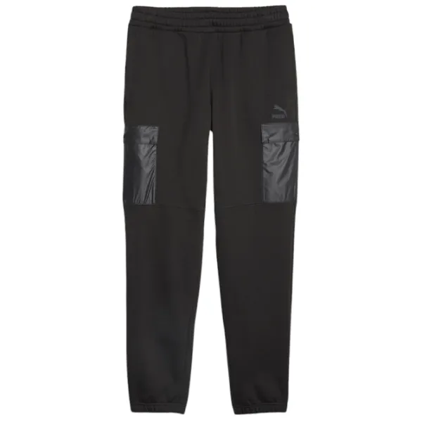 Спортивные брюки для мужчин Puma Classics Utility Cargo Sweatpants Fl L/ Черный photo 1