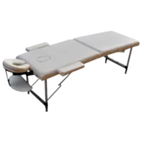 Массажный стол Zenet 1044 L Кремовый