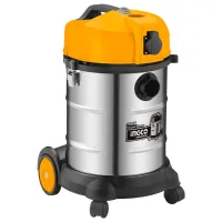 Промышленный пылесос INGCO VC14301 1400 Вт/ Желтый