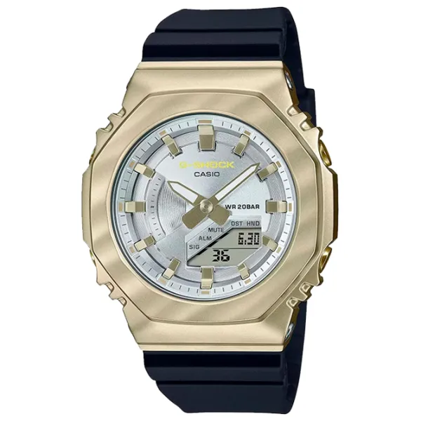 Наручные часы для женщин Casio GM-S2100BC-1A Кварцевый/ 46 x 41 мм photo 1 Наручные часы для женщин Casio GM-S2100BC-1A Кварцевый/ 46 x 41 мм photo 1