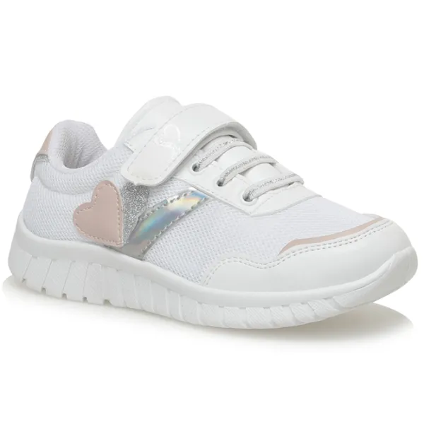 Adidași pentru fetiţe Seventeen 3M ORNATO 3FX Demisezon/ White photo 1