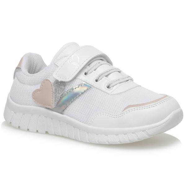 Adidași pentru fetiţe Seventeen 3M ORNATO 3FX Demisezon/ White photo 1