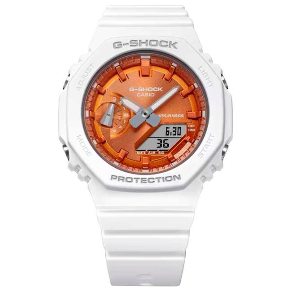 Наручные часы унисекс Casio GMA-S2100WS-7A Кварцевый/ 46 x 43 мм photo 1