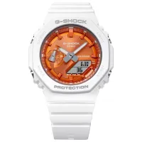 Наручные часы унисекс Casio GMA-S2100WS-7A Кварцевый/ 46 x 43 мм
